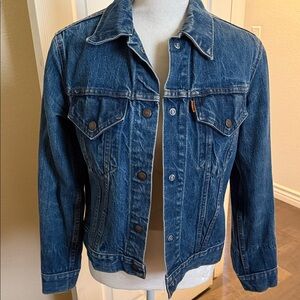 Levi's Classic Blue Jean Jacket